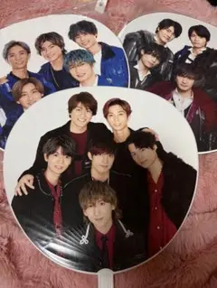 SixTONES カウコン うちわ