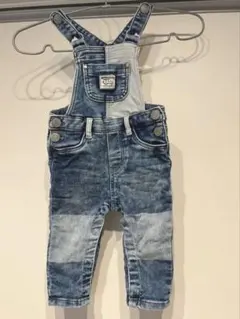 デニムオーバーオール 74