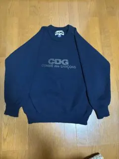 comme des garcons cdg ニットL ネイビー