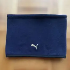 PUMA ネックウォーマー フリース ネイビー