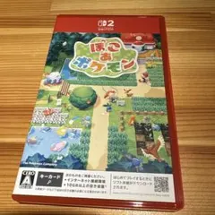 ぼこあポケモンNintendo Switch2パッケージ版