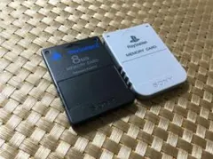 プレイステーション　プレイステーション2　メモリーカード　SONY純正品