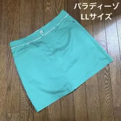 パラディーゾ♡大きいサイズ　パンツ一体型ゴルフスカートのサムネイル