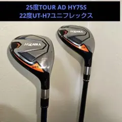 HONMA TOURWORLD TW747ユーティリティ2本のサムネイル
