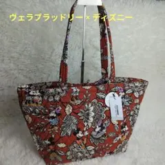 ヴェラブラッドリー × ディズニー コラボ スモール トートバッグのサムネイル