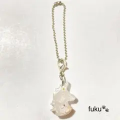 シマエナガ✨ユニコーンキーホルダー✨オルゴナイト