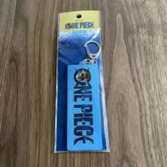 ONE PIECE 実写版　ロゴキーホルダー