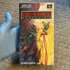 バグ修正版 電池交換済み スーパーファミコン 旧約女神転生 - メルカリ