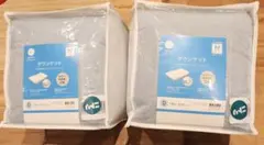 新品未開封　ニトリ　クールダウンケット　２点セット　ダブルサイズ　夏布団