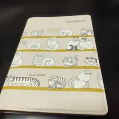 【新品】LISA LARSON 猫デザイン スケジュール帳