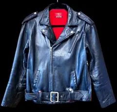 幻級 クリームソーダ 2型 ライダース 70s 白ドクロ