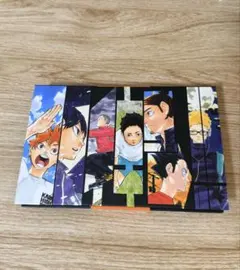 ハイキュー!!展　排球箱　メモ帳&ステッカーセット