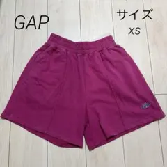 GAP スウェット ショートパンツ ピンク サイズXS
