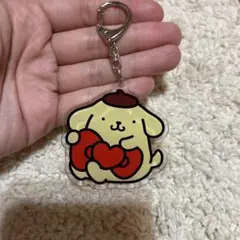 岡山 サンリオ ハートフルフェス アクリルキーホルダー ポムポムプリン