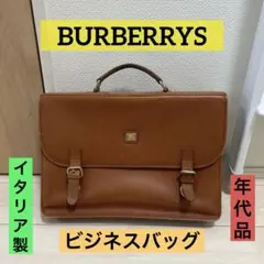 BURBERRY´s ビジネスバッグ ノバチェック ブリーフケース イタリア製のサムネイル