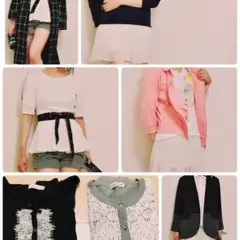 春コーデセット