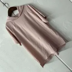 kitson 半袖 フーディー ヨガウェア ピンク