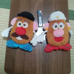 未使用】ミスターポテトヘッド ハズブロ社 55周年 Mr.potat head