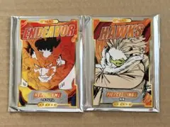 ヒロアカ ステータスカードコレクション 第2弾 エンデヴァー ホークス セット