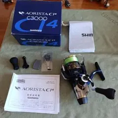 SHIMANO アオリスタ C14 C3000 新品未使用 シマノ アオリスタ CI4 C3000 (リール) 価格比較 - 価格.com