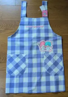 リトルツインスターズ エプロン キキララ