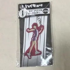 ハイキュー　Happyくじ　アクリルキーホルダー　天童