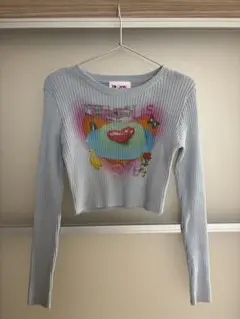 PEDRO NEKOI x SLY CROP RIB トップス