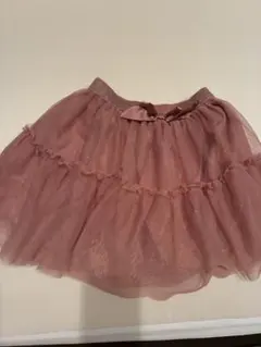 『桃さん専用』 チュールスカート サイズ120.
