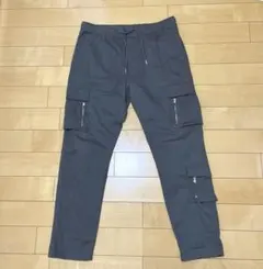 H&M カーゴパンツ グレー Lサイズのサムネイル