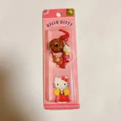 韓国限定ハローキティストラップ（キセン） - メルカリ