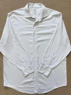 【訳あり】ブルックスブラザーズ 長袖シャツ ノンアイロン