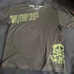 BLUE CROSS スケートスタイル Tシャツ Mのサムネイル