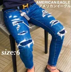 希少モデル アメリカンイーグル JEGGING ジェギング 2short - メルカリ