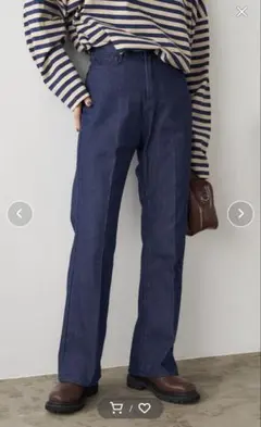 Chaco closet ハイウエスト　デニム