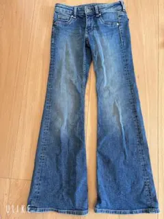 H&M ブーツカットデニム EU38