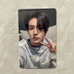 ENHYPEN WALK THE LINE ヒスン　FC限定トレカ