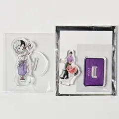 Dr.STONE あさぎりゲン 海賊 飼育員 アクリルスタンド 2点セット