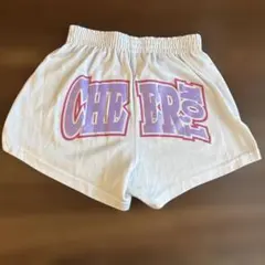 チアパン ホワイト CHEERロゴ