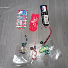 サンリオ　ご当地キティ　ストラップ　名古屋港　横浜　飛騨路