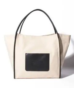 agnès b. ロゴトートバッグ