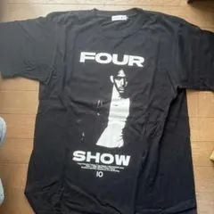 VALLAD IO FOUR SHOW Tシャツ ブラック M - メルカリ