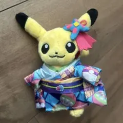 2026年最新】ピカチュウ ぬいぐるみ 着物の人気アイテム - メルカリ