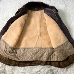 GVF 社製 60s フレンチヴィンテージ レザーコート 本革 L ライナー付