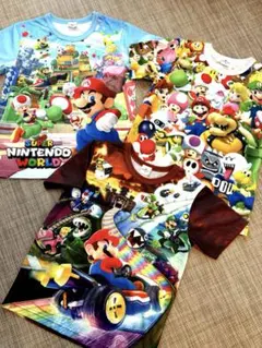 USJ限定　マリオ　キッズ　Tシャツ