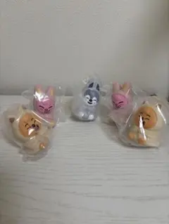 SKZOOライトマスコット WolfChan DWAEKKI HANQUOKKA