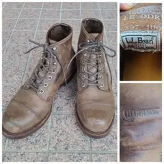 L.L.Bean × Chippewa "9 EE" オイルド ワークブーツのサムネイル