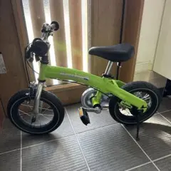 へんしんバイク グリーン 中古 子供自転車 へんしんバイク2 12インチ エメラルドグリーン 子供 自転車