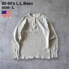 80's~ USA製 L.L.Bean River Driver's Shirt