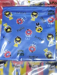 ミャクミャク　阪神タイガース　ホーム　巾着