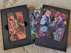 にじさんじ　妖怪万化　お札風カードセット